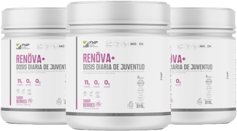 Pote de RENÖVA+ Suplemento Alimenticio